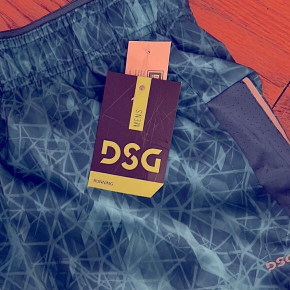 DSG 7” blue running shorts size 2XL NEW‎ - Picture 5 of 10